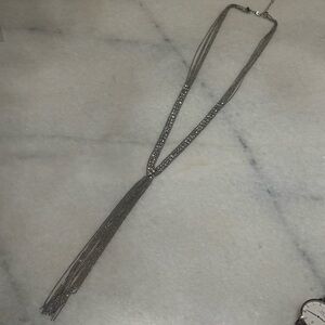 Elegant Silver Necklace